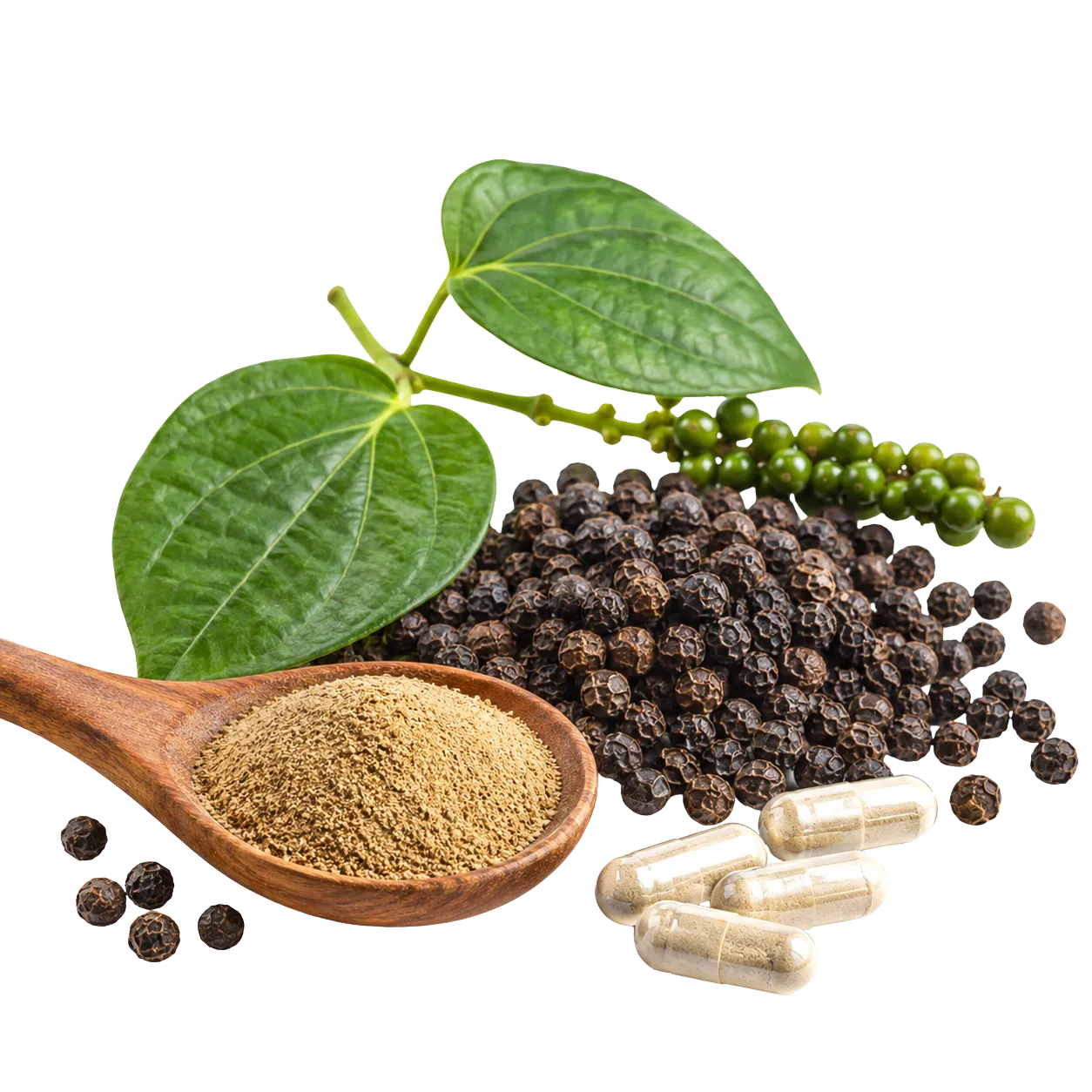 BioPerine Piperin-Extrakt in Active Move