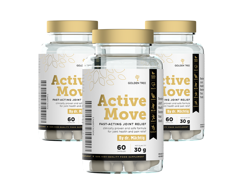 Active Move 3 Flaschen