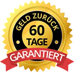 Active Move 60-Tage-Garantie Siegel