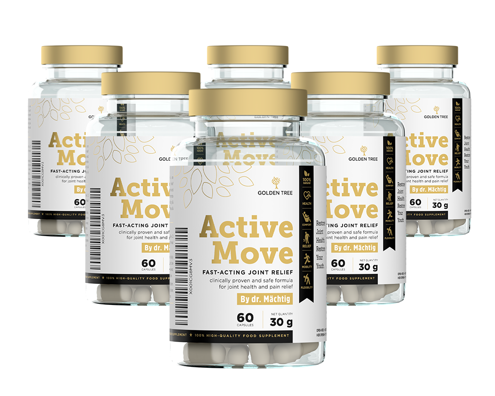 Active Move 6 Flaschen